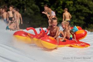 Slip n slide v Olševku 1
